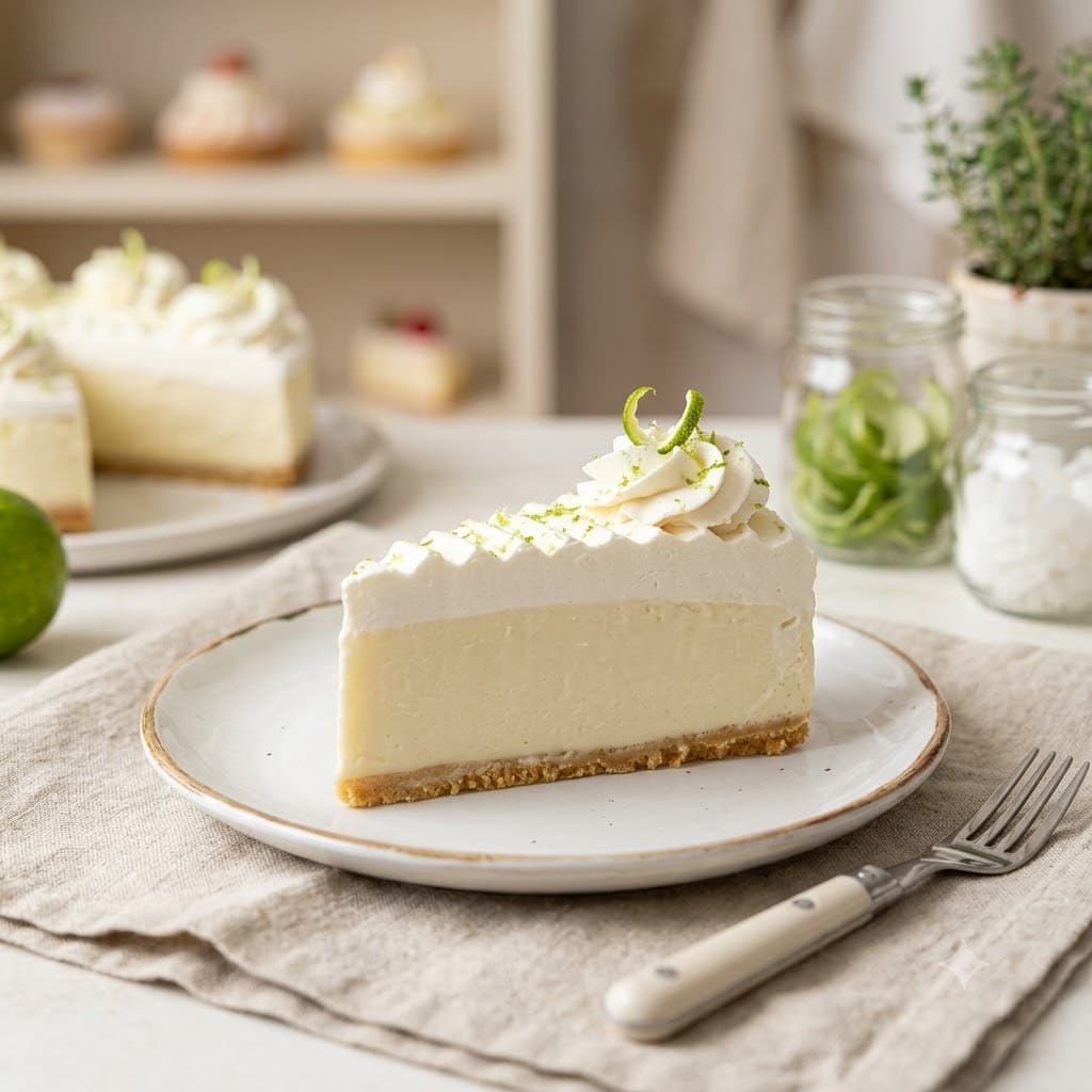Cheesecake Limão
