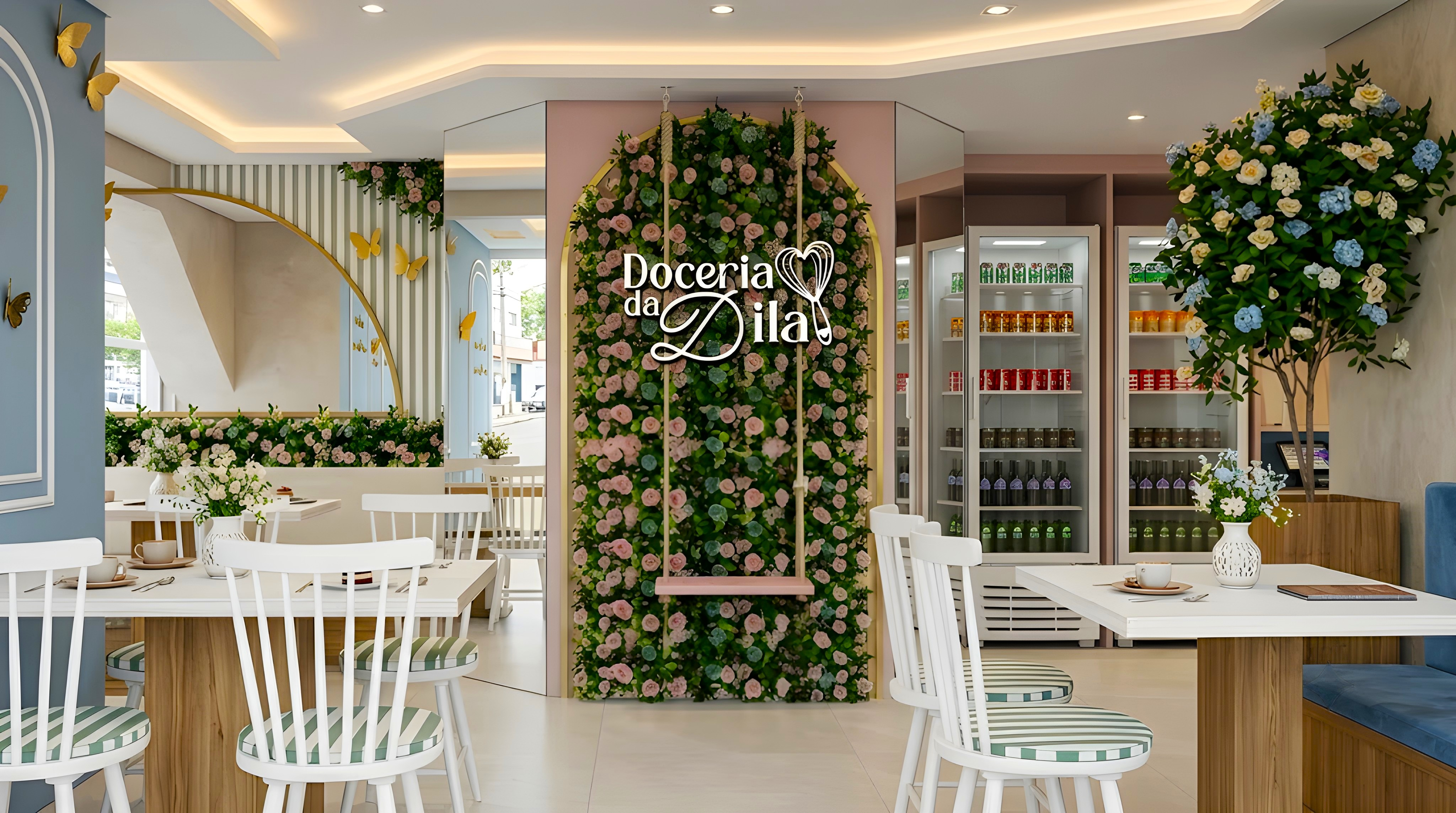 Doceria da Dila - Ambiente Acolhedor no Shopping Beira Mar